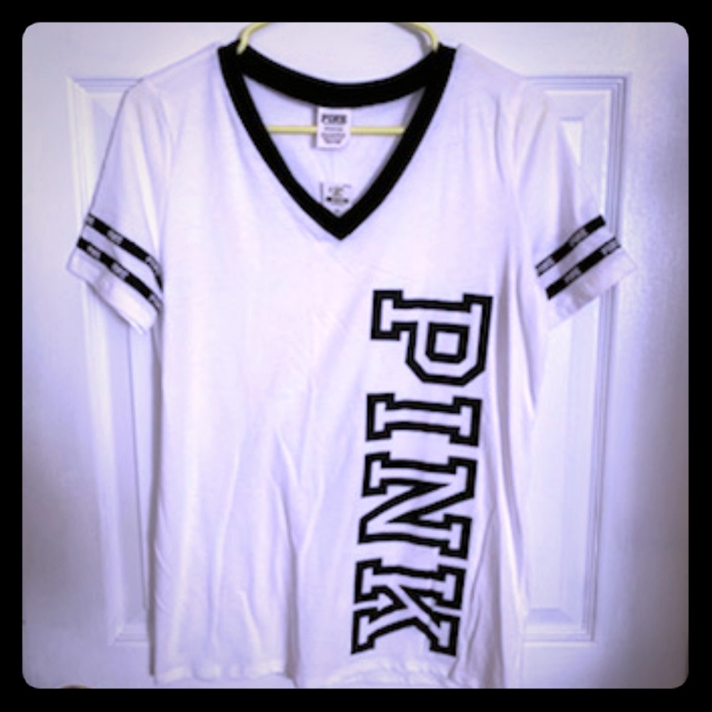 Pink by Victoria's Secrets Vneck tshirt